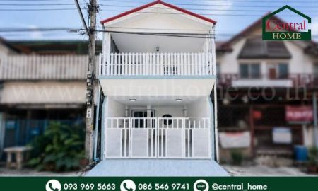 ขายทาวน์เฮาส์ - ทาวน์เฮ้าส์ นครทอง ปาร์ควิว รีโนเวทใหม่ทั้งหลัง บ้านสวย ราคาถูก