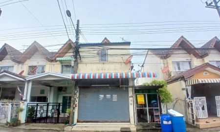 ขายทาวน์เฮาส์ - ขายบ้าน 2 ชั้น หมู่บ้านแดนทองวิลเลจ ซอยสุขาภิบาล5 ซอย20 แยก1