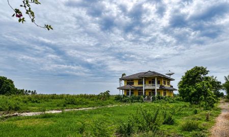 ขายที่ดิน - ขายที่ดินผืนใหญ่ 29 ไร่ ติดคลองและถนนใหญ่ บางน้ำเปรี้ยว ฉะเชิงเทรา ใกล้สถานีรถไฟคลองสิบเก้า