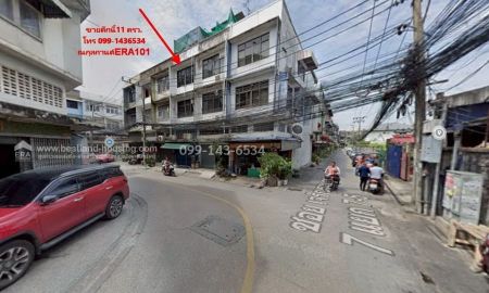 ขายอาคารพาณิชย์ / สำนักงาน - ขายอาคารพาณิชย์ 3.5 ชั้น ซอยเจริญราษฎร์ 7แยก 7 พื้นที่ 11 ตรว.ทำเลทองใจกลางเมือง ใกล้ทางด่วนพิเศษศรีรัช ใกล้รถไฟฟ้า BTSสถานี สุรศักดิ์