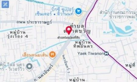 ขายที่ดิน - ที่ดิน 99ตรว. ถ.นครอินทร์ พระราม5 ตลาดขวัญ นนทบุรี ใกล้ บิ๊กซี ติวานนท์ (สะดวกแม้ไม่ต้องใช้รถ เดินสบายใกล้ถนนใหญ่เพียง 2 นาที)