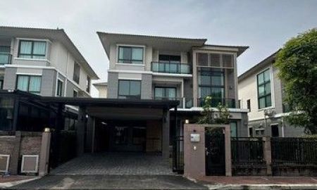 ขายบ้าน - ขายบ้านเดี่ยว 3 ชั้น โครงการภัสสร สรงประภา ดอนเมือง ทำเลศักยภาพ ใกล้สนามบินดอนเมือง และ รร.นานาชาติ Harrow