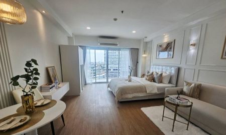 ขายคอนโด - ขายคอนโดCity Living Ratchada ห้องใหญ่ 37 ตร.ม. รีโนเวทใหม่ ใกล้ MRT ห้วยขวาง วิวเมือง พร้อมอยู่