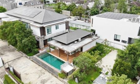 ให้เช่าบ้าน - ให้เช่าบ้านเดี่ยวหรู คฤหาสน์หรู บ้านเดี่ยวเอื้อสุขพัฒนาการ ไร่ครึ่ง พื้นที่ 950 ตรม แต่งสวย