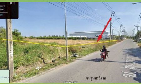 ขายที่ดิน - ขายที่ดินถมแล้ว แปลงสวย ติดถนน 2 ด้าน ทำเลดีบางปลา บางพลี สมุทรปราการ