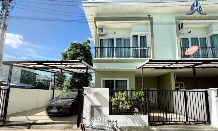 ขายทาวน์เฮาส์ - ขายด่วน! ทาวน์เฮาส์ 2 ชั้น (หลังมุม) พร้อมผู้เช่า หมู่บ้านเดอะไพร์ซ ศรีราชา 1 (The Prize Sriracha 1)