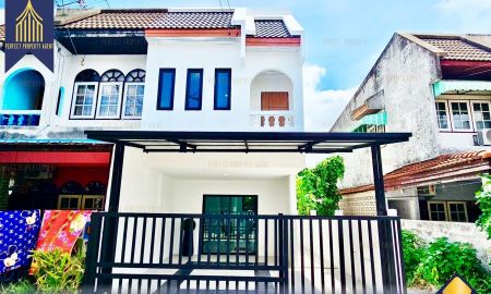 ขายทาวน์เฮาส์ - ขายบ้านหลังมุม ศิรินเทพ 2 ซอยรามคำแหง 106 ตกแต่งใหม่พร้อมเฟอร์ฯ เข้าอยู่ได้เลย