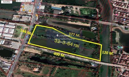 ขายที่ดิน - ขาย / ให้เช่าที่ดินแปลงใหญ่ ทำเลลาดกระบัง 54 ซอยวัดศรีวารีน้อย
