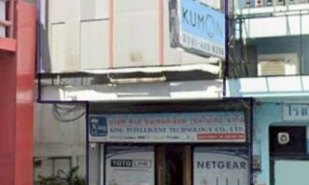 ขายอาคารพาณิชย์ / สำนักงาน - ขายอาคารพาณิชย์ 2.5 ชั้น ถ. สุขุมวิท ต.ศรีราชา อ.ศรีราชา จ.ชลบุรี