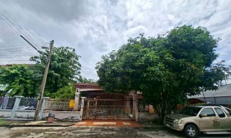 ขายบ้าน - ขายบ้านเดี่ยว 2 ชั้น หลังมุม หมู่บ้านภัทรนิเวศน์ บางคูวัด
