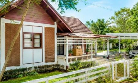 ให้เช่าบ้าน - หาดวังดินเพชรริมปิง 700 ม. ที่ดินครึ่งไร่ 200 ตรว. 240 ตร.ม. บ้านเดี่ยวชั้นเดียว 2นอน2 น้ำ สันโป่ง แม่ริม เชียงใหม่
