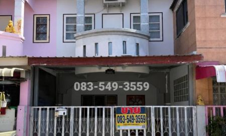 ขายทาวน์เฮาส์ - ขายด่วน! บ้านทาวน์เฮาส์ 2 ชั้น หลุดจอง ต.ตลาดหลวง ทำเลกลางเมืองอ่างทอง ใกล้ตลาด โรงเรียน รพ. ห้าง