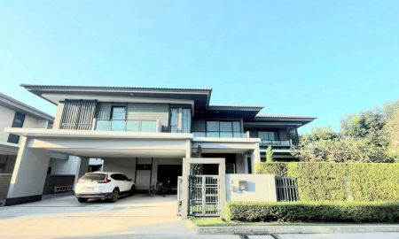 ขายบ้าน - ขายบ้านเดี่ยว โครงการเศรษฐสิริ วงแหวน - ลำลูกกา ขนาด 107.7 ตารางวา 4 ห้องนอน 5 ห้องน้ำ ตำบลบึงคำพร้อย อำเภอลำลูกกา จังหวัดปทุมธานี
