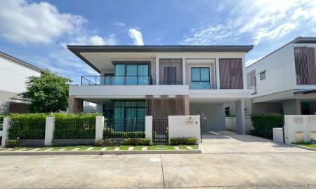 ขายบ้าน - ขายบ้านเดี่ยว บางกอกบูเลอวาร์ด แจ้งวัฒนะ ราชพฤกษ์ ปากเกร็ด ใกล้โรงเรียน SISB