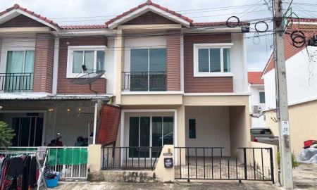 ขายทาวน์เฮาส์ - ทาวน์เฮาส์ 2 ชั้น บ้านพิศาล สุวรรณภูมิ (ถ.ศรีวารีน้อย)