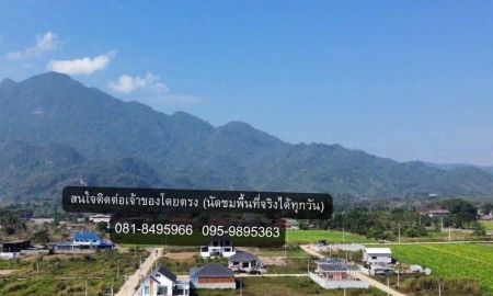 ขายที่ดิน - ขายถูกมาก!! ที่ดินถมแล้ว 320 ตร.ว. วิวภูเขาดอยนางนอน ทำเลทอง อ.แม่สาย จ.เชียงราย ใกล้โลตัส แม็คโครฯ