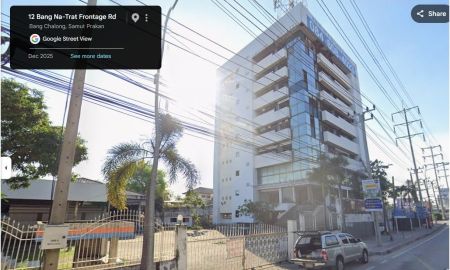 ขายอาคารพาณิชย์ / สำนักงาน - ขายตึกสำนักงาน 8 ชั้น บางโฉลง 130 ล้าน Office Building for Sale Bangna KM.17 THB 130 8-Storey Office Building
