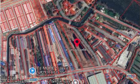 ขายที่ดิน - บ้านทรงไทย และ ทรงยุโรป 23 ไร่ 150 ล้าน Samut Sakhon Land with Thai-Style Houses and European Houses THB 150 Mb