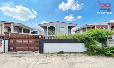 ขายบ้าน - ขายบ้านเดี่ยว 2 ชั้น 61 ตร.ว. สุขุมวิท 101/1 วชิรธรรมสาธิต 52 พระโขนง ใกล้ทางด่วน - BTS ปุณณวิถี