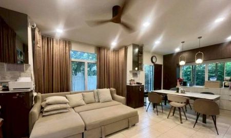 ขายบ้าน - ถูกมาก ขายบ้านเดี่ยว2ชั้น 3 ห้องนอน โครงการ สราญสิริวงแหวน-ประชาอุทิศ 63 ตารางวา บ้านหลังมุม
