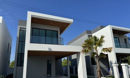 ขายบ้าน - ขาย บ้าน สร้างใหม่ สวยมีสไตล์ 45 ตรว ทำเล ศักยภาพ ใกล้ โลตัส บางใหญ่