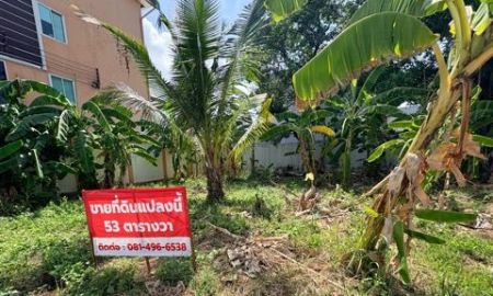 ขายที่ดิน - ขายที่ดินเปล่าขนาด53ตารางวา ซอยลาดกระบัง38/4