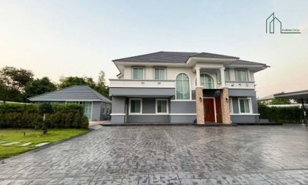 ขายบ้าน - ขาย - เช่าบ้านหรูด่วน บ้านสวนเนรมิตร ถนนออเงิน-รามอินทรา พร้อมเฟอร์นิเจอร์