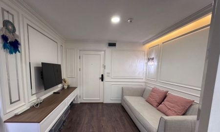 ให้เช่าคอนโด - Modern Condo The Forest Rama 2 ขนาด 25.86 ตรม 1นอน ชั้น4 Built-in SB ทั้งห้อง ใกล้เซ็นทรัล พระราม 2