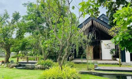 ขายที่ดิน - บาย ใครสนใจอยากเป็นเจ้าของคาเฟ่ ขนาดพื้นที่ใช้สอย 270 ตรม. บนเนื้อที่ 2.0 ไร่ (โฉนด นส.4จ) ร้านตั้งอยู่ที่ บ่อวิน ศรีราชา