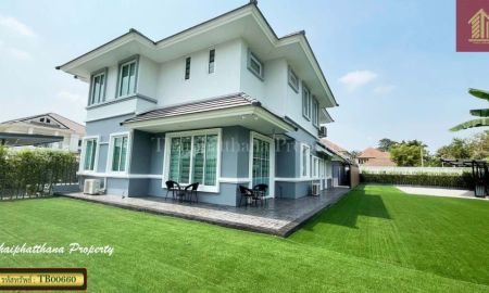 ขาย-ให้เช่าบ้าน - ขาย / ให้เช่า บ้านสวนเนรมิตร (ออเงิน-รามอินทรา) บ้านหรู ตกแต่งเฟอร์นิเจอร์ครบครัน นำกระเป๋าเสื้อผ้าเข้ามาอยู่ได้เลย