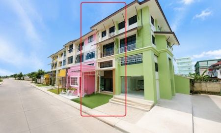ให้เช่าอาคารพาณิชย์ / สำนักงาน - กิ่งแก้ว8-16 3นอน 3น้ำ อาคารพาณิชย์ 3.5ชั้น กิ่งแก้ว สนามบินสุวรรณภูมิ 20 ตร.ว. 252ตร.ม.