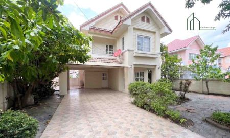 ขายบ้าน - บ้านเดี่ยว 2 ชั้น เนเบอร์โฮม วัชรพล สุขาภิบาล 5 แปลงสวย ติดสวนโครงการ