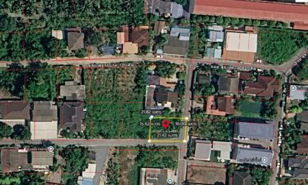 ขายที่ดิน - ขายที่ดิน ซอยสุขาภิบาล 10 สามพราน นครปฐม เนื้อที่ 89 ตร.ว. แปลงมุม
