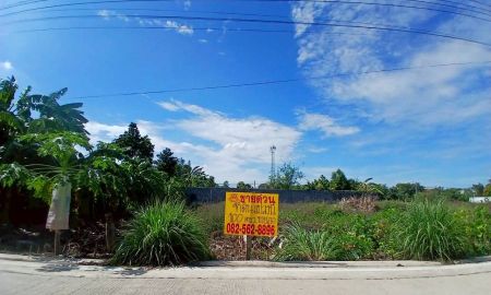 ขายที่ดิน - ขายที่ดินเปล่า ซอยสุสวาส14 คลอง4 ลาดสวาย