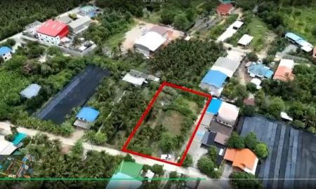 ขายที่ดิน - ขายที่ดินเปล่า 440 ตร.ว. ซอยอนามัยงามเจริญ 33 (ซอยซุ้มกอไผ่) บางขุนเทียน ทำเลศักยภาพ ใกล้โครงการแสนสิริ