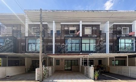 ขายบ้าน - ทาวน์โฮม 3 ชั้น ทาวน์พลัสเอ็กซ์ ประชาชื่นพร้อมอยู่ ใกล้ทางด่วน เดอะมอลล์งามวงศ์วาน
