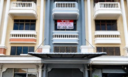 ขายอาคารพาณิชย์ / สำนักงาน - ขายอาคารพาณิชย์ 4.5 ชั้น รามคำแหง 76 หัวหมาก บางกะปิ ใกล้เดอะมอลล์ บางกะปิ
