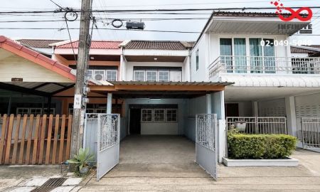 ขายทาวน์เฮาส์ - ขายทาวน์เฮ้าส์ 2 ชั้น ม.ภัทรนิเวศน์ 3 รัชดาภิเษก 66 วงศ์สว่าง ขายถูก