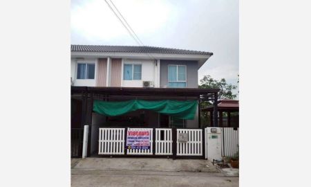 ขายทาวน์เฮาส์ - โครงการ บ้านพฤกษา 116 รังสิต-ธัญบุรี ขายทาวน์เฮ้าส์แปลงมุม 24.4 ตารางวา 3 ห้องนอน 2 ห้องน้ำ