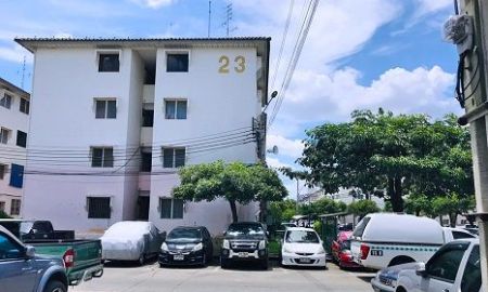 ขายคอนโด - ขายห้องชุด บ้านเอื้ออาทรร่มเกล้า 2 เคหะร่มเกล้า ถนนราษฎร์พัฒนา ชั้น 2 เนื้อที่ 33.30 ตร.ม ทำเลดี พร้อมอยู่