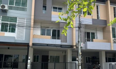 ขาย-ให้เช่าทาวน์เฮาส์ - ขาย/ให้เช่า ทาวน์โฮม 3 ชั้น โมทาวน์ บริโอ้ แจ้งวัฒนะ ประชาชื่น ใกล้เมืองทองธานี เพียง 3.5 ล้าน ต่ำกว่าราคาตลาด
