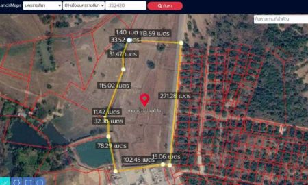 ขายที่ดิน - ขายที่ดิน แปลงใหญ่ 27 ไร่ 58.1 ตรว. ใกล้เมืองโคราช ใกล้ถนนบายพาส