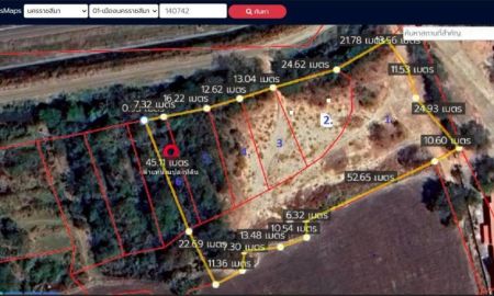 ขายที่ดิน - ขายที่ดินแปลงใหญ่ 3 ไร่ 120 ตรว. ( 1,320 ตรว. ) ใกล้ถนน 204 เมืองโคราช