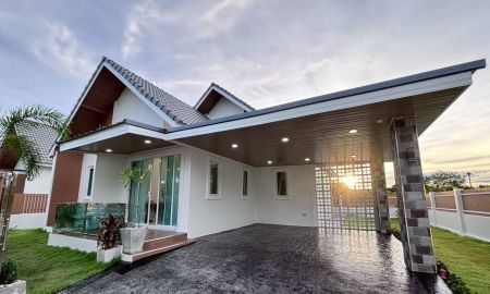 ขายบ้าน - ขายบ้านเดี่ยวชั้นเดียว สร้างใหม่สไตล์นอดิก หัวหิน