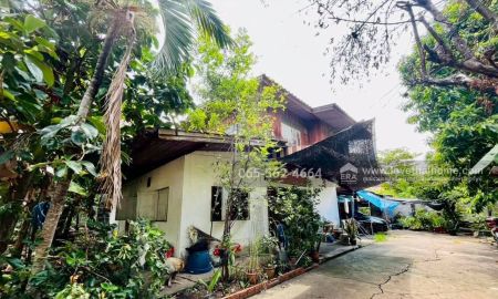 ขายที่ดิน - ขายที่ดินแถมบ้าน เพชรเกษม 64 โครงการเรืองอนันต์ ภาษีเจริญ 173 ตรว. หลังบ้านติดคลองธรรมชาติ
