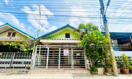ขายบ้าน - ขายบ้านแฝด ซอยติวานนท์ 13 หมู่บ้านชัยวิวัฒน์ นนทบุรี พื้นที่ 24 ตรว. ทำเลทอง! ติดรถไฟฟ้าสายสีชมพู (สถานีแคราย)