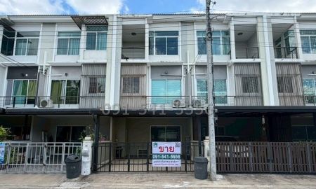 ขายทาวน์เฮาส์ - ขายทาวน์โฮม 3 ชั้น The Metro รัตนาธิเบศร์ เนื้อที่ 18.7 ตรว 3นอน 3น้ำ บ้านพร้อมอยู่ เฟอร์นิเจอร์ครบ แต่งสวย