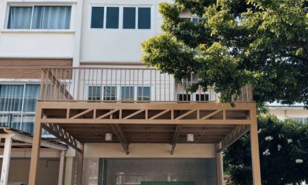 ขายทาวน์เฮาส์ - ขายทาวน์โฮม 3 ชั้น หลังมุม โครงการ Villette City พัฒนาการ 38 ทำเลดี ใกล้ Airport Link รามคำแหง
