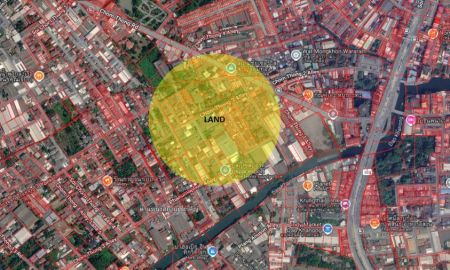 ขายที่ดิน - ขายที่ดินพร้อมสิ่งปลูกสร้างบ้านพักอาศัย 2 ชั้น จอมทอง ซ.3