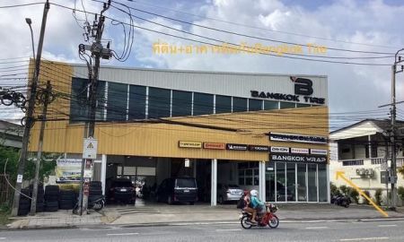 ขายอาคารพาณิชย์ / สำนักงาน - ขายอาคารพาณิชย์ใกล้ห้าแยกวัชรพล เนื้อที่ 116.2 ตารางวา อาคารสร้างป้ายโฆษณาบนอาคารได้